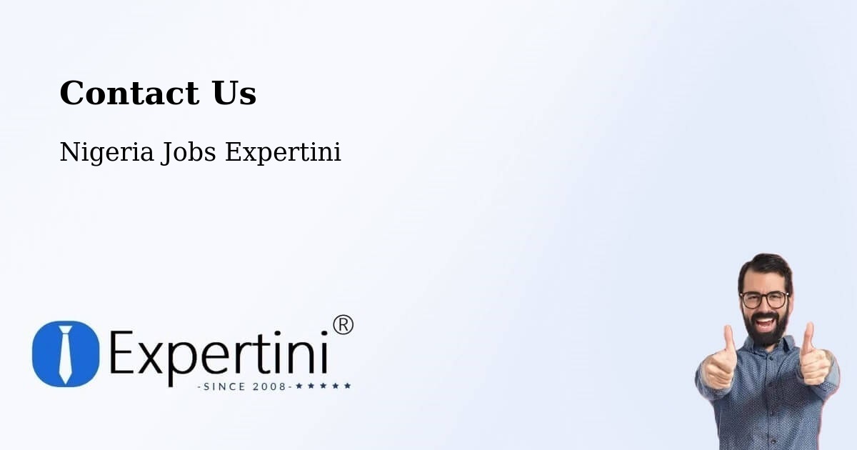 Contact Expertini – Igbor - Nigeria Jobs Expertini